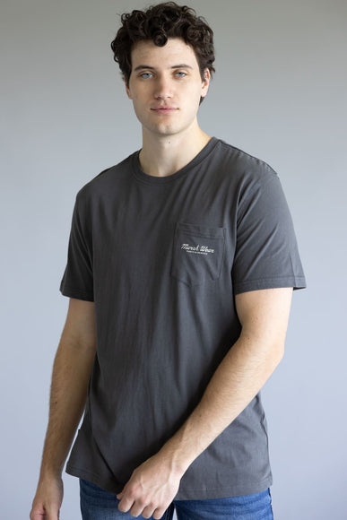 Marsh Wear Parts & Service T-Shirt for Men in Ash Grey