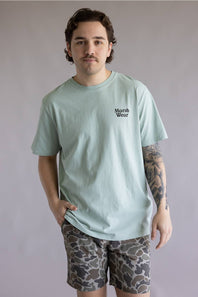 Marsh Wear Slow Country T-Shirt for Men in Agate