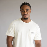Marsh Wear Sportsman T-Shirt for Men in Vintage White