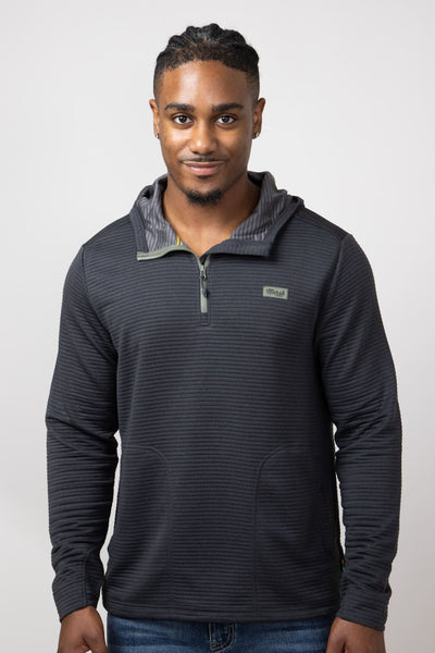 Marsh Wear Sullivan Tech Hoodie for Men in Black