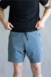 Marsh Wear TideLock 7.5” Boardshorts for Men in Goblin Blue