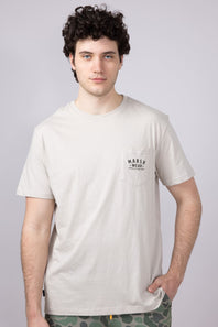 Marsh Wear Alton Camo T-Shirt for Men in Stone