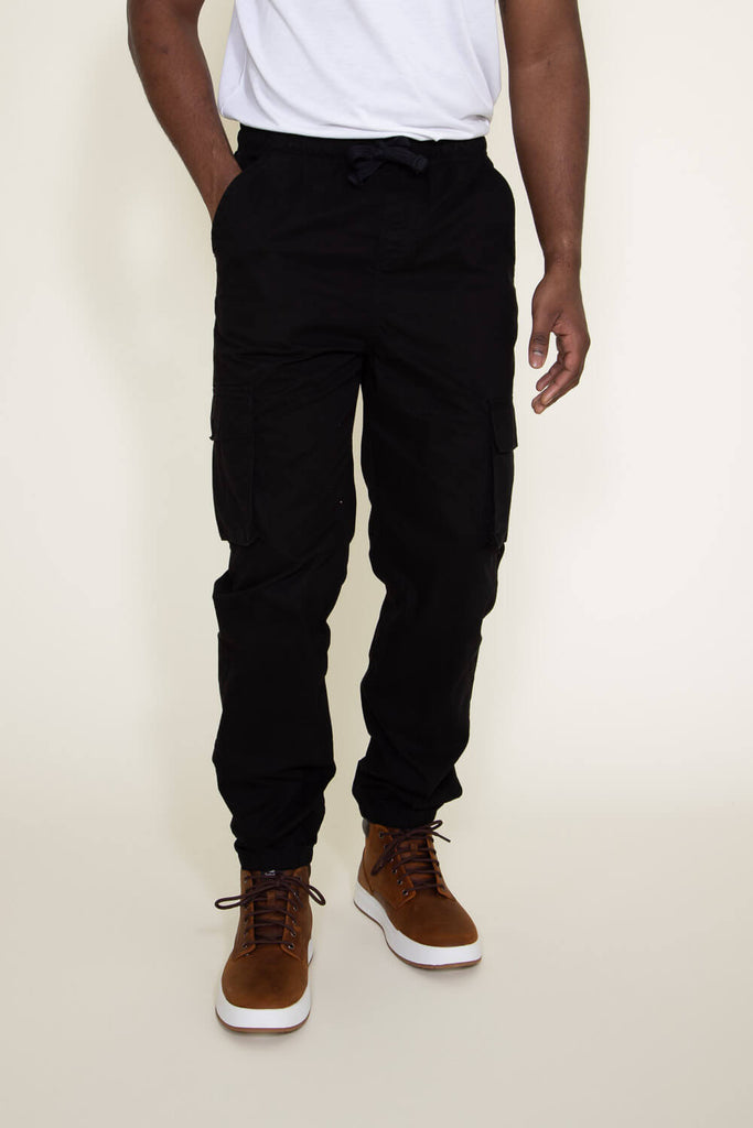 Cargo Tom Black Men's Jogger Pants – Buffalo Jeans - US
