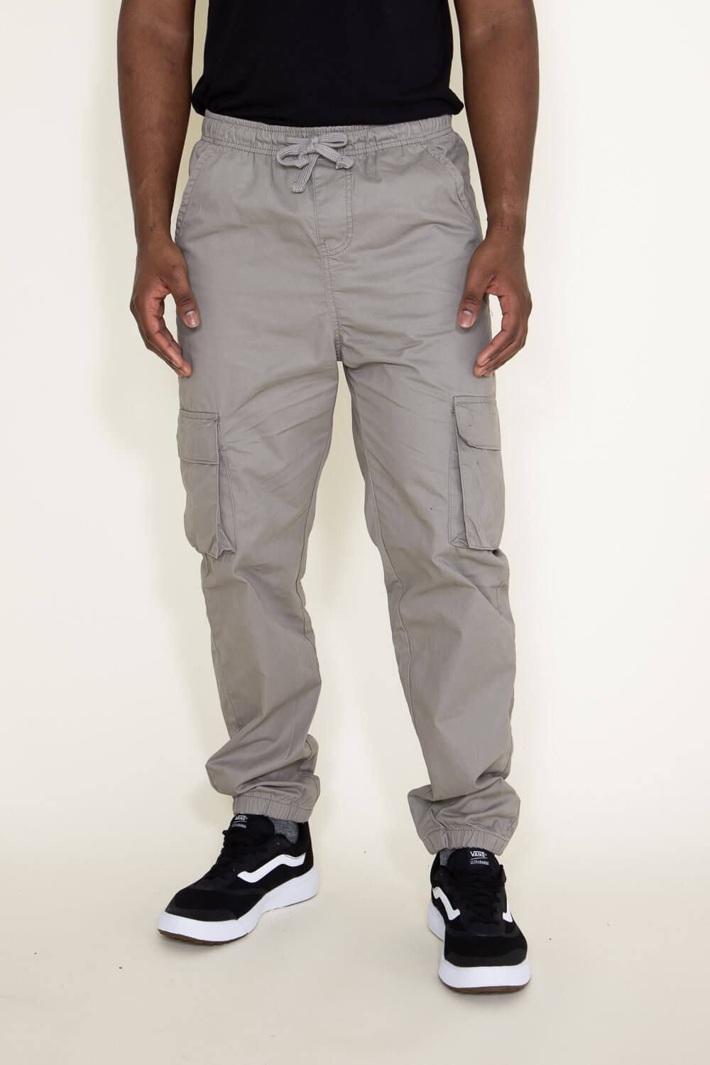 Twill best sale cargo joggers