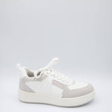 MIA Shoes Dice Platform Sneakers for Women in White
