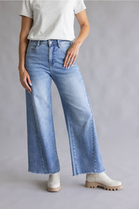 Mica High-Rise Wide Leg Jeans for Women