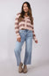 Mica High Rise Wide Leg Raw Hem Jeans for Women