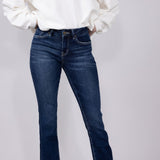 Mica Mid Rise Bootcut Jeans for Women