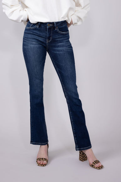 Mica Mid Rise Bootcut Jeans for Women