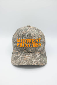 Midwest Princess Trucker Hat for Women in Dark Camo