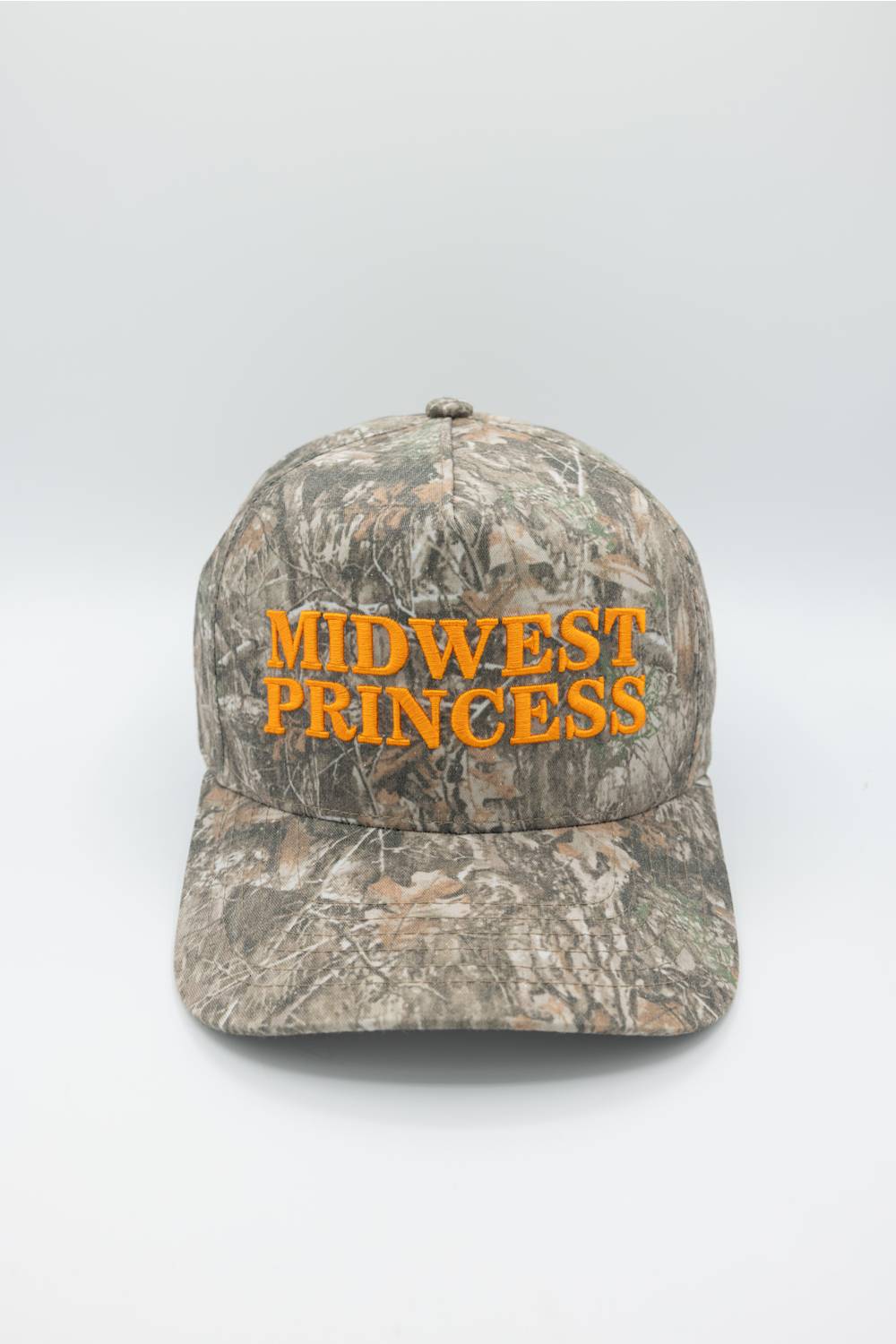 Midwest Princess Trucker Hat for Women in Dark Camo