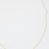 Mini Heart and Double Cross Necklace in Gold