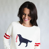 Miracle Dog Sweater for Women in Cream | F2137-CREAM