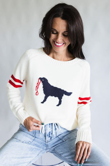 Miracle Dog Sweater for Women in Cream | F2137-CREAM