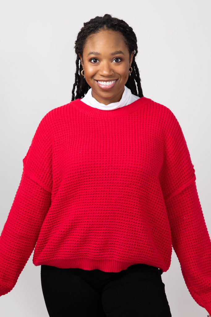 Cable knit sweater women discount