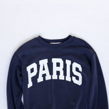 Moa Moa Paris Sweatshirt for Girls in Navy