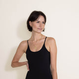 Mono B Sleeveless Romper for Women in Black