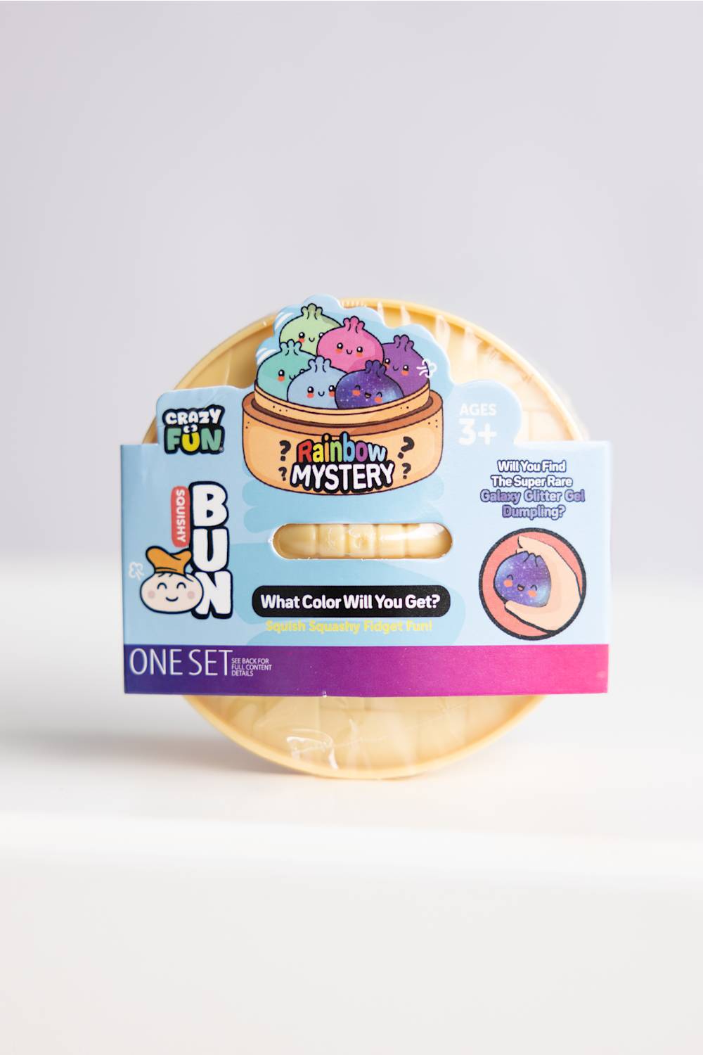 Mystery Squishy Dumpling Toy