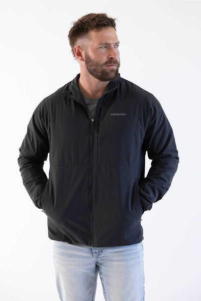 Patagonia Men's Nano Air Light Jacket in Black | 82870-INBK-INK