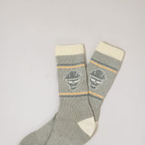 Ariat Heritage Merino Wool Blend Crew Work Socks for Men in Green | 4079-GREEN300