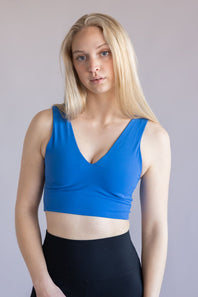 FP Movement Never Better Crop for Women in Light Cobalt
