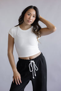 FP Movement Never Better Ultra Light Tee for Women in White