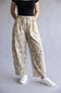 New In Camo Barrel Sweatpants for Women in Taupe Mix