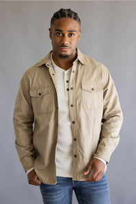 North River Ranch Jacket for Men in Crockery