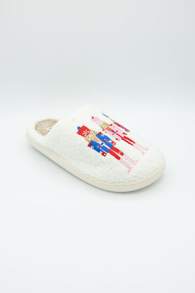 Nutcracker Slippers for Women in White