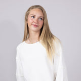 Free People We The Free Total Eclipse Tee for Women in White