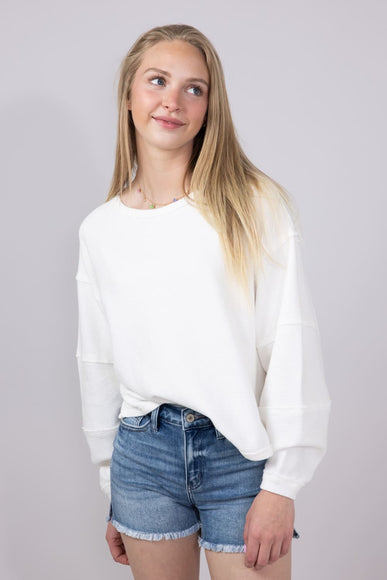 Free People We The Free Total Eclipse Tee for Women in White
