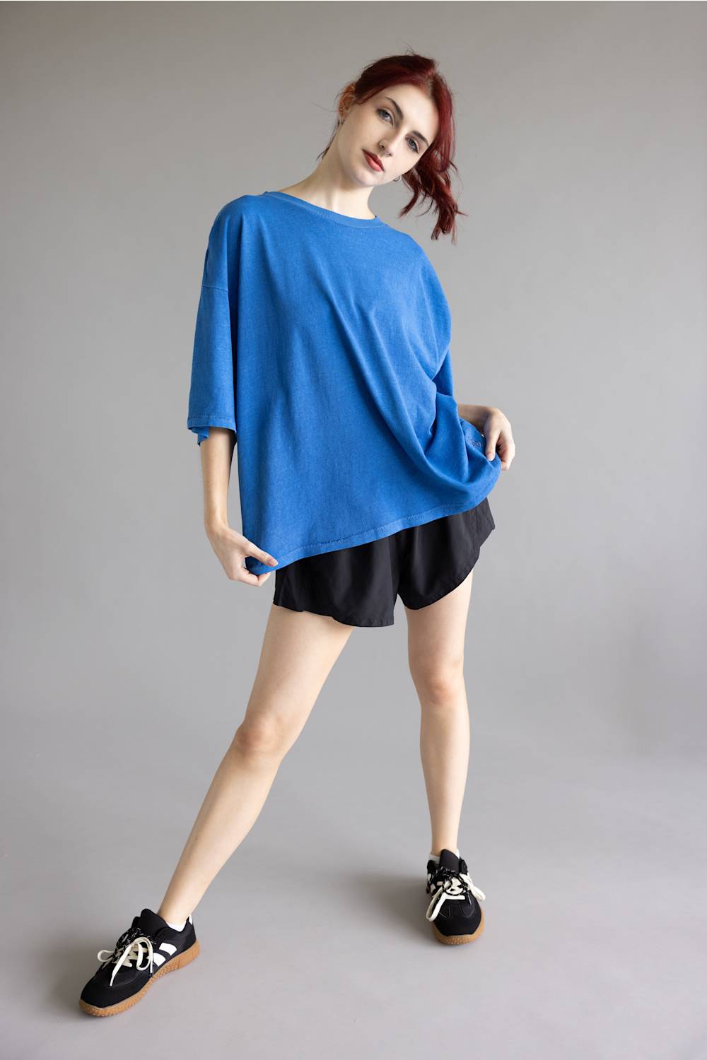  FP Movement Tackle Tee for Women in Light Cobalt 