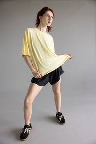 FP Movement Tackle Tee for Women in Sunlit Yellow