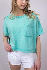 【KOOLOSET】Wit Nature Half Tee Merz b. Schwanen Loopwheeled Mid-Weight Classic T-Shirt