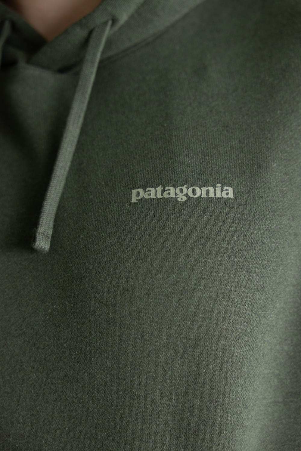 Patagonia Men’s Boardshort Logo Uprisal Hoodie in Green