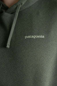 Patagonia Men’s Boardshort Logo Uprisal Hoodie in Green