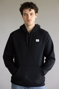 Patagonia Men’s Sticker Uprisal Hoodie in Black 