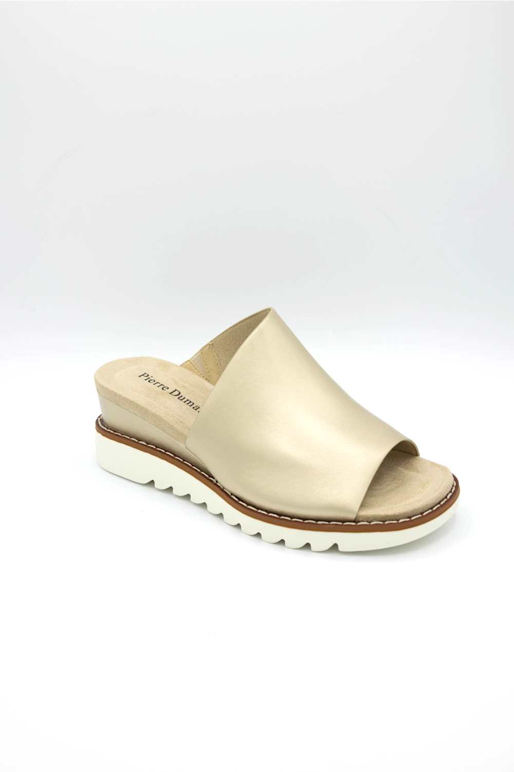 Pierre Dumas Expand Wedge for Women in Gold