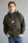Simply Southern Outdoor Camo Flag Hoodie for Men in Dark Green | PP-0226-MN-HD-OTDR-GREEN