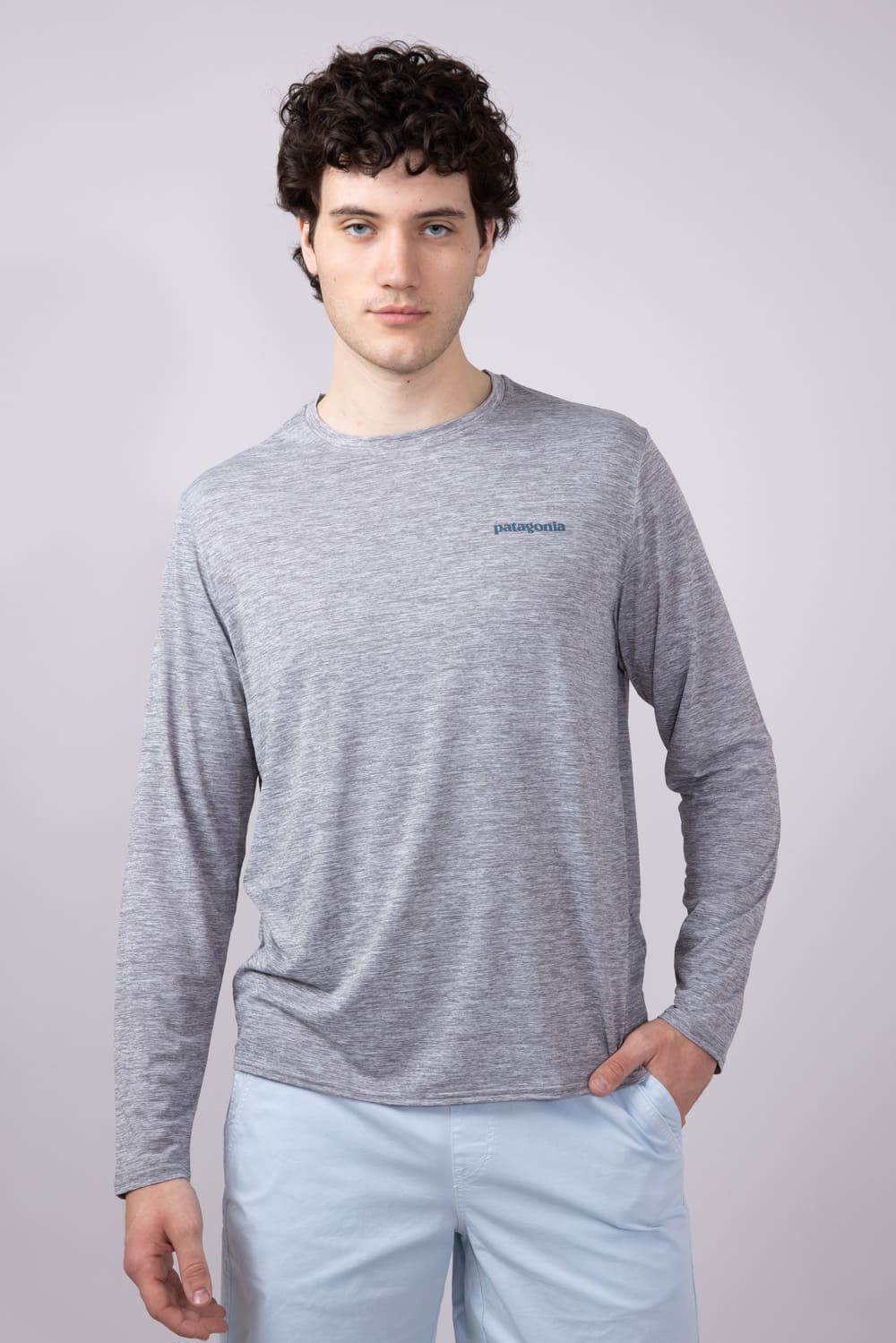 Patagonia Men's Capilene Cool Daily Graphic T-Shirt for Men