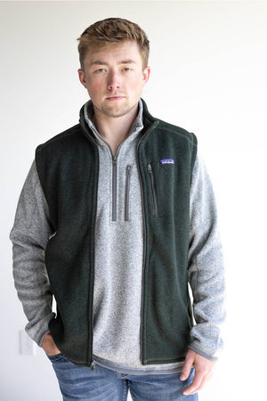 Patagonia Men's Better Sweater Fleece Vest – Glik's