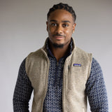 Patagonia Men’s Better Sweater Fleece Vest in Seabird Grey