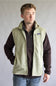 Patagonia Men’s Better Sweater Fleece Vest in Weathered Stone | 25882-WSTO-STONE