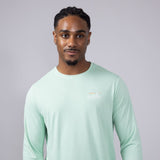 Patagonia Men’s Capeliene Cool Daily Graphic T-Shirt for Men in Green