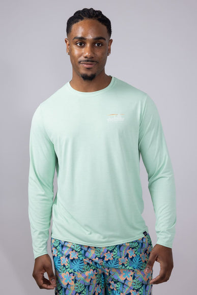 Patagonia Men’s Capeliene Cool Daily Graphic T-Shirt for Men in Green