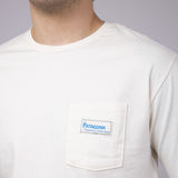 Patagonia Men’s Water People Pocket Graphic T-Shirt in Natural
