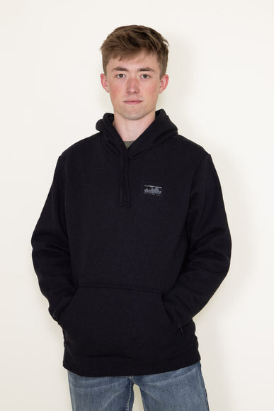 Patagonia Men's ’73 Skyline Uprisal Hoodie in Black