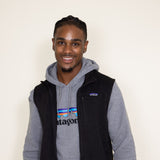 Patagonia Men’s Better Sweater Fleece Vest in Black