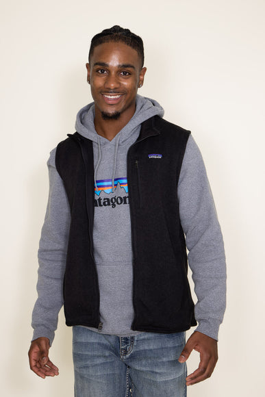 Patagonia Men’s Better Sweater Fleece Vest in Black