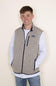 Patagonia Men’s Better Sweater Fleece Vest in Tan